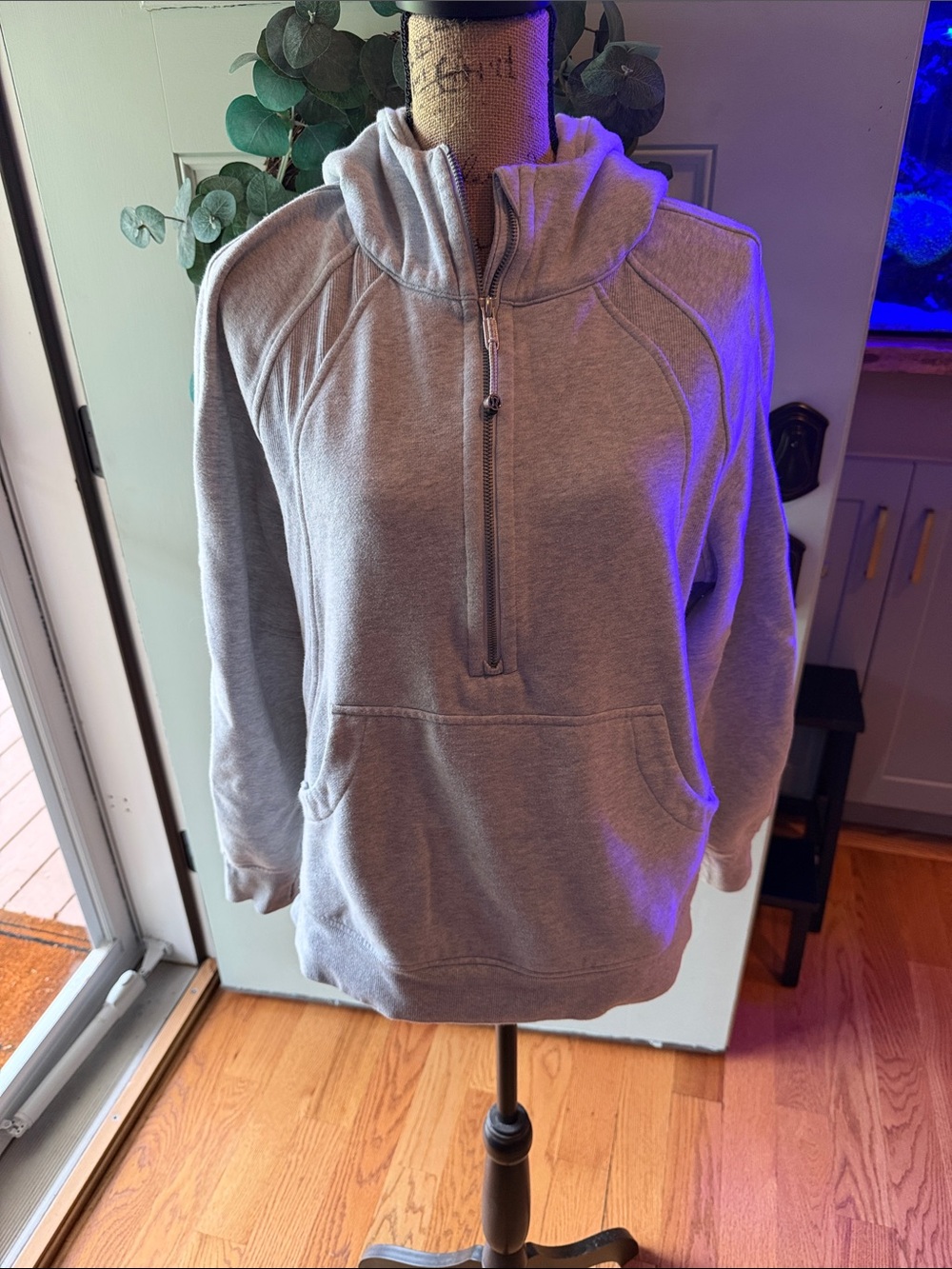 Lululemon scuba oversized half zip hoodie *long